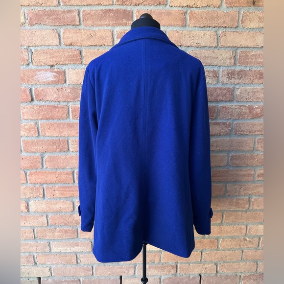 Forever 21 Royal Blue Pea Coat - Picture 3 of 5